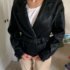 Black Leather Jacket